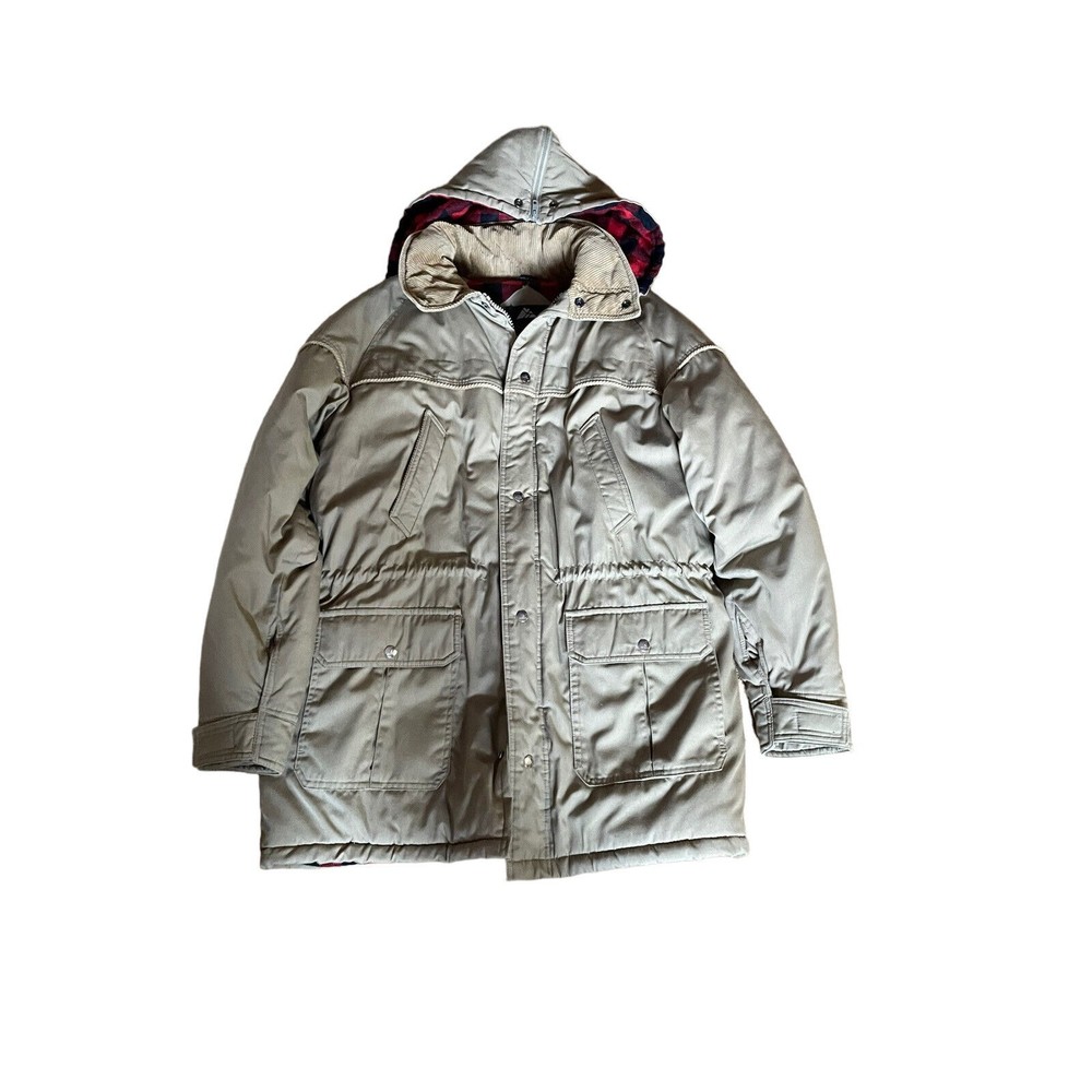 Yukon Trail Parka style jacket mens size L tall VTG